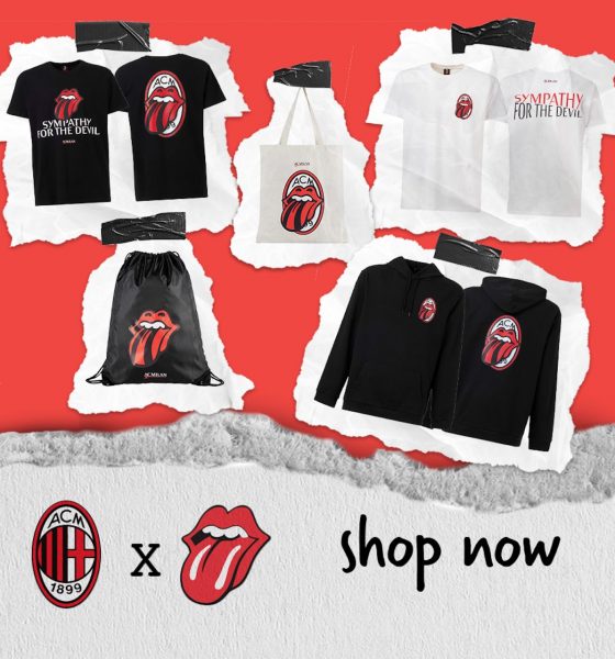 Rolling Stones AC Milan artwork - Courtesy: Bravado