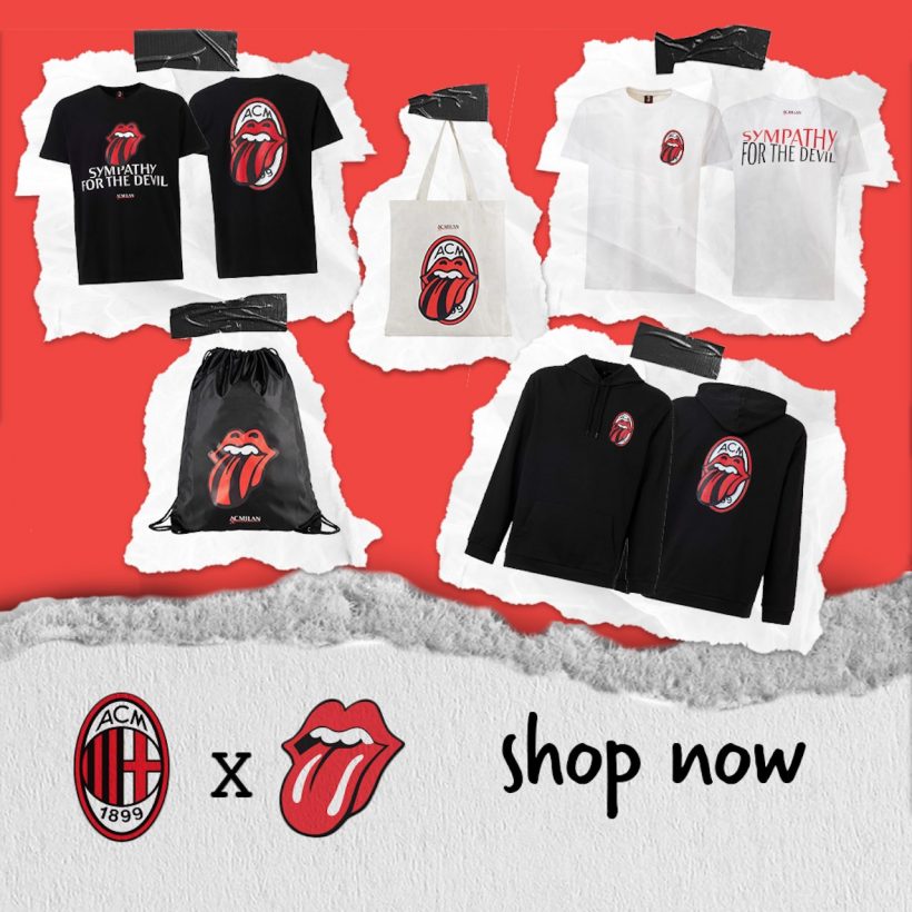 Rolling Stones AC Milan artwork - Courtesy: Bravado