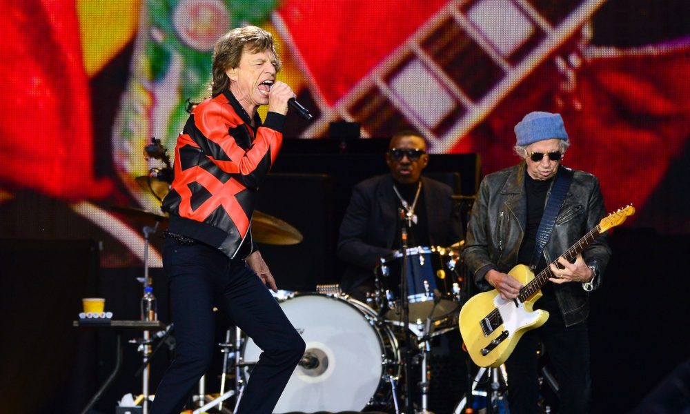 The Rolling Stones play at Liverpool's Anfield Stadium on June 9, 2022. Photo: Jim Dyson/Redferns