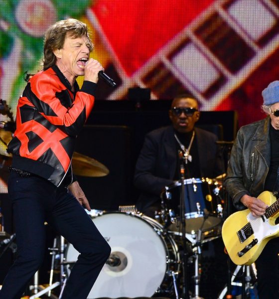 The Rolling Stones play at Liverpool's Anfield Stadium on June 9, 2022. Photo: Jim Dyson/Redferns