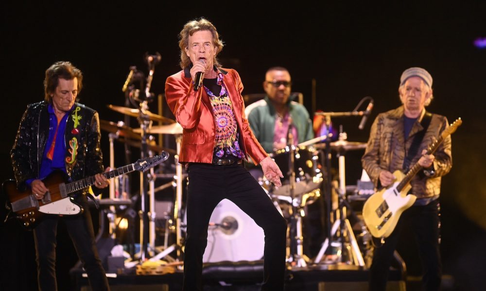 The Rolling Stones play Madrid's Wanda Metropolitano Stadium on June 1, 2022. Photo: Dave J Hogan/Dave J Hogan/Getty Images