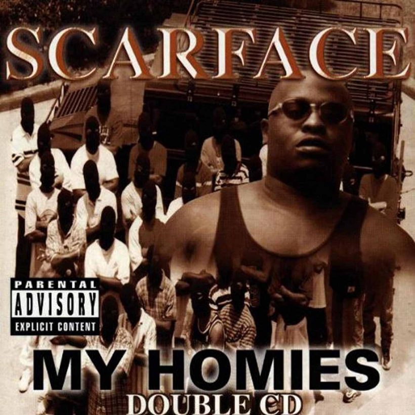 Scarface My Homies album cover