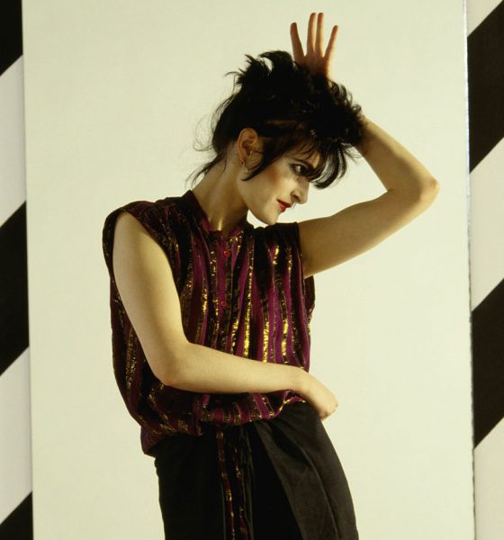 Lead singer of Siouxsie and the Banshees, artists behind Spellbound