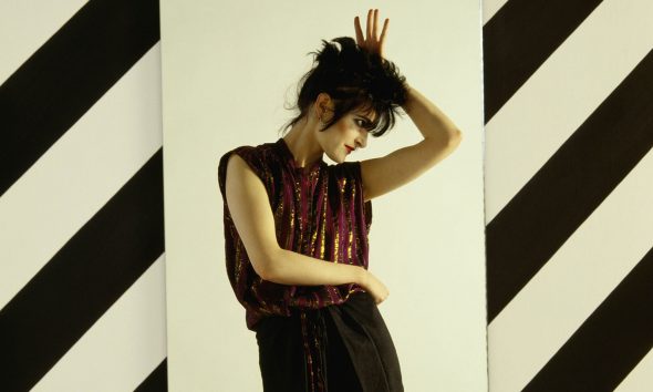 Lead singer of Siouxsie and the Banshees, artists behind Spellbound