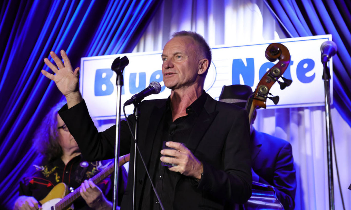 Sting Extends My Songs Las Vegas Residency With New Series Of Shows