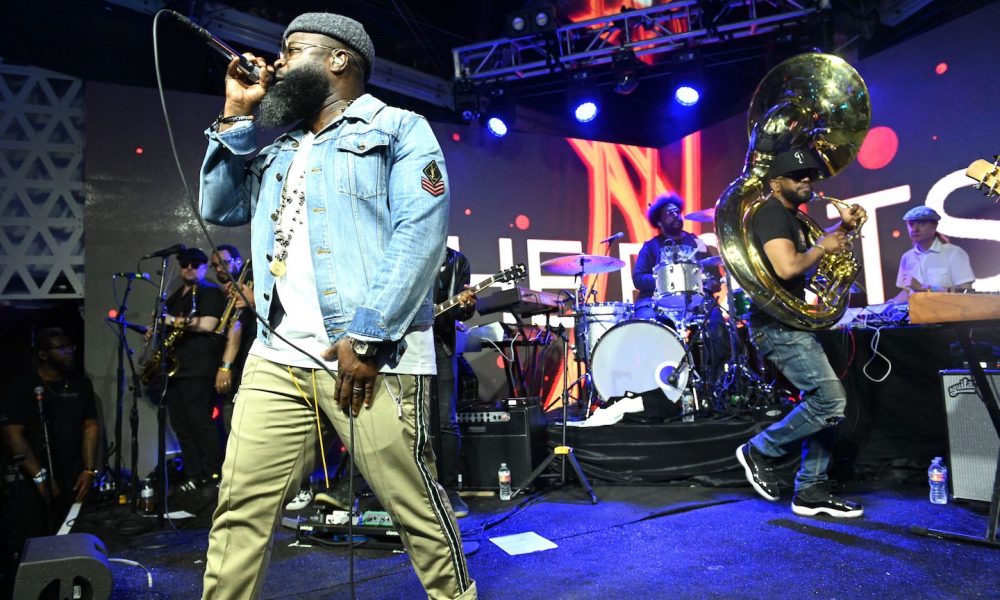 The Roots - Photo: Scott Dudelson/Getty Images for Coachella