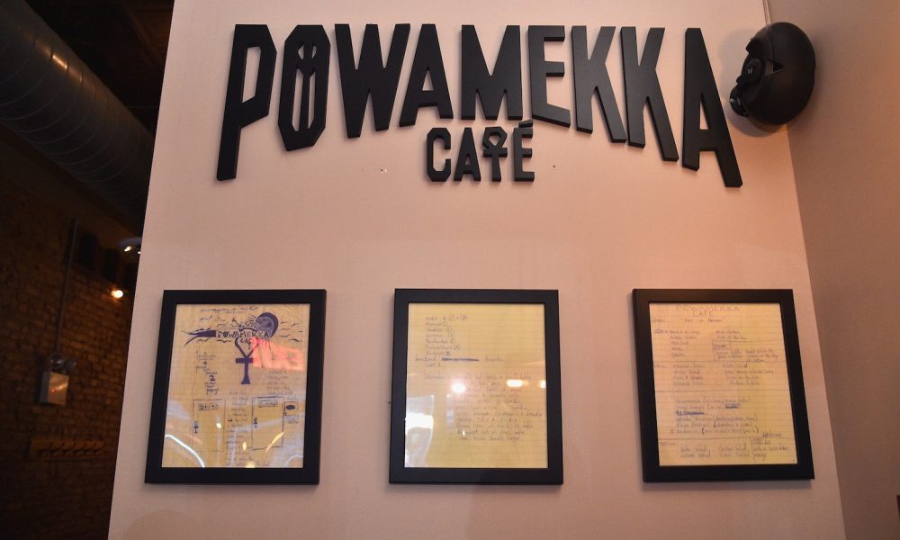 Tupac’s Powamekka Café - Photo: Bryan Bedder/Getty Images for The Estate of Tupac Shakur