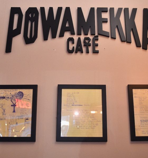 Tupac’s Powamekka Café - Photo: Bryan Bedder/Getty Images for The Estate of Tupac Shakur