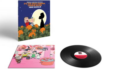 'It's the Great Pumpkin, Charlie Brown' - Photo: Courtesy of Craft Recordings