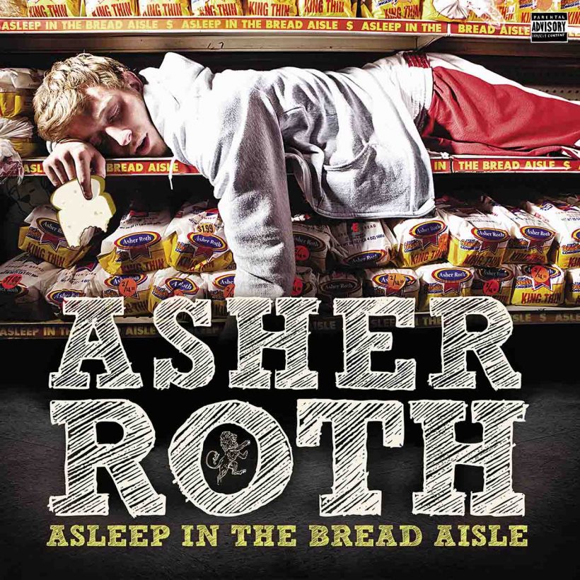 Asher Rother Asleep in the Bread Aisle album cover