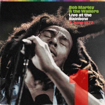 Bob Marley Live at the Rainbow cover