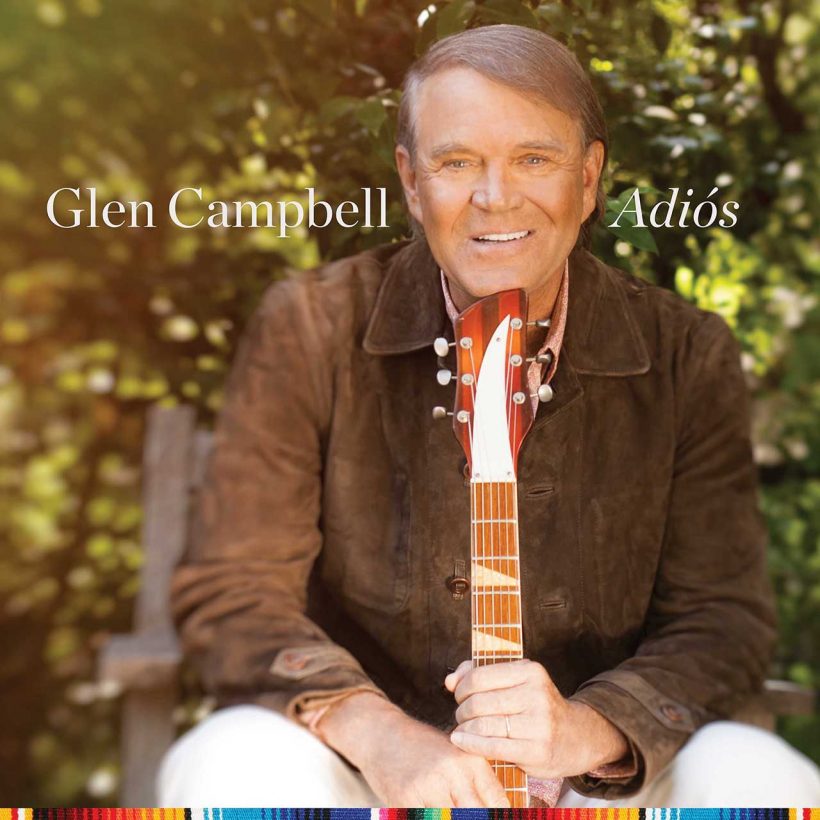 Glen Campbell Adios cover