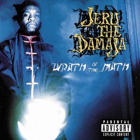 Jeru The Damaja Wrath of the Math album cover