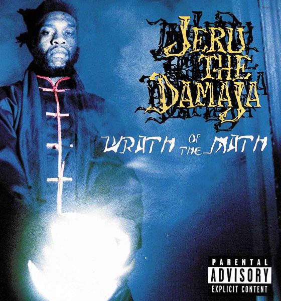 Jeru The Damaja Wrath of the Math album cover