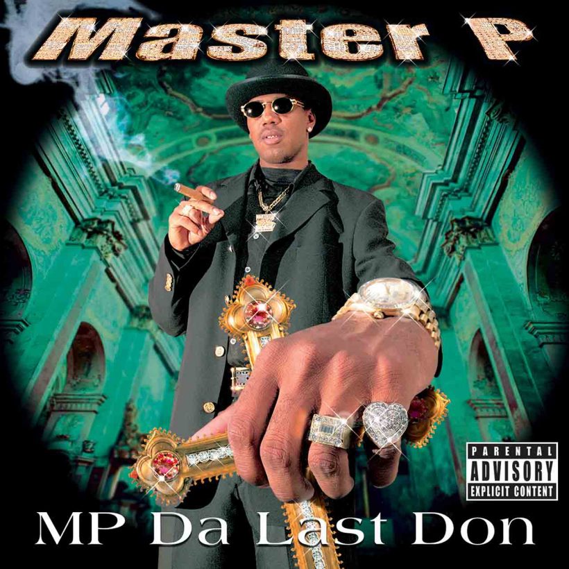 Master P MP Da Last Don album cover