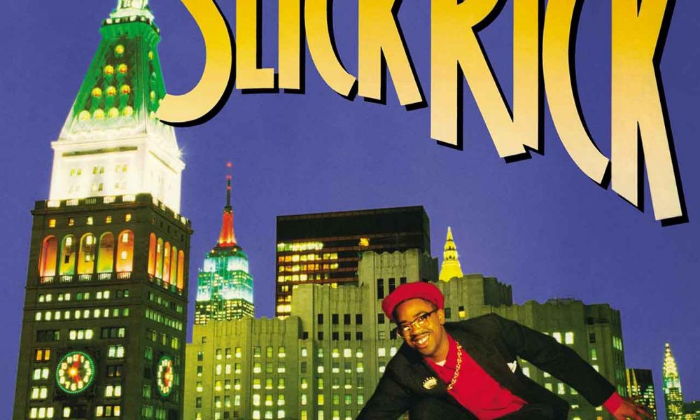 Slick Rick The Great Adventures album cover