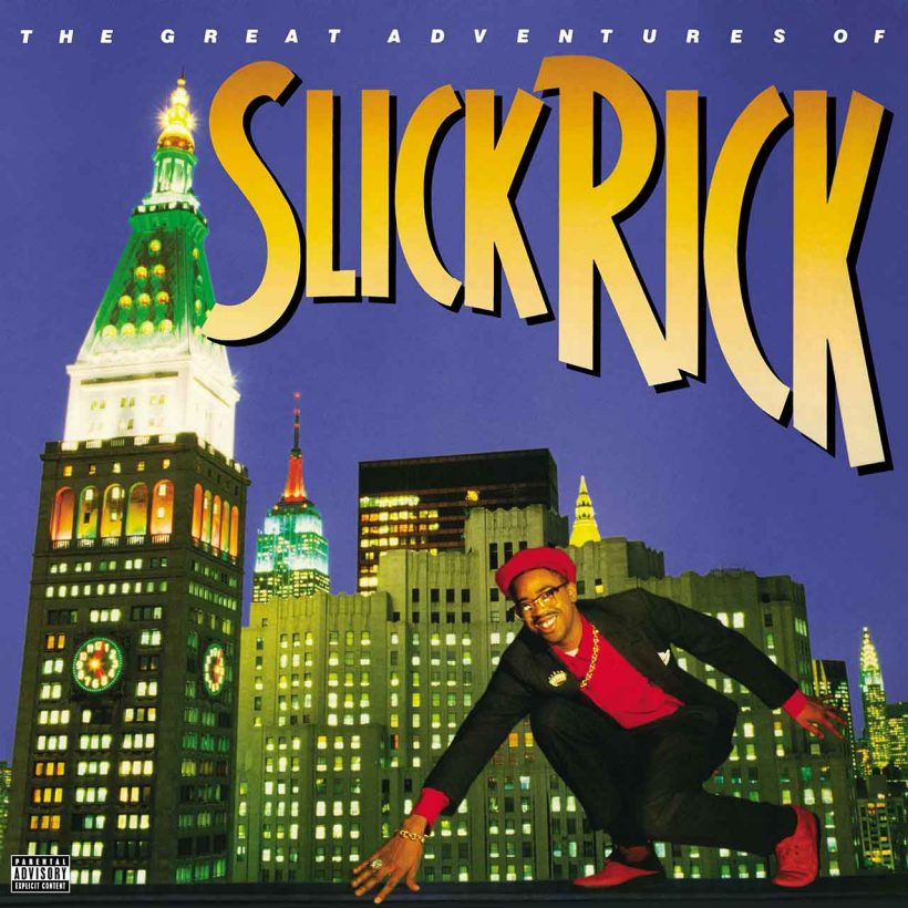 Slick Rick The Great Adventures album cover