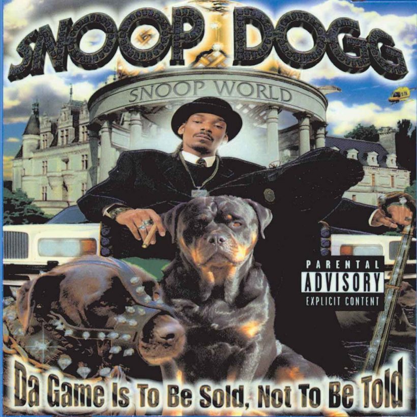 Snoop Dogg Da Game Is To Be Sold, Not To Be Told album cover