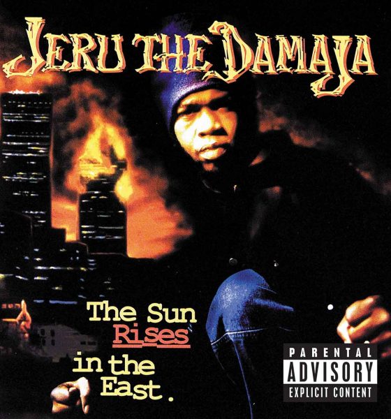 Jeru The Damaja The Sun Rises In The East album cover
