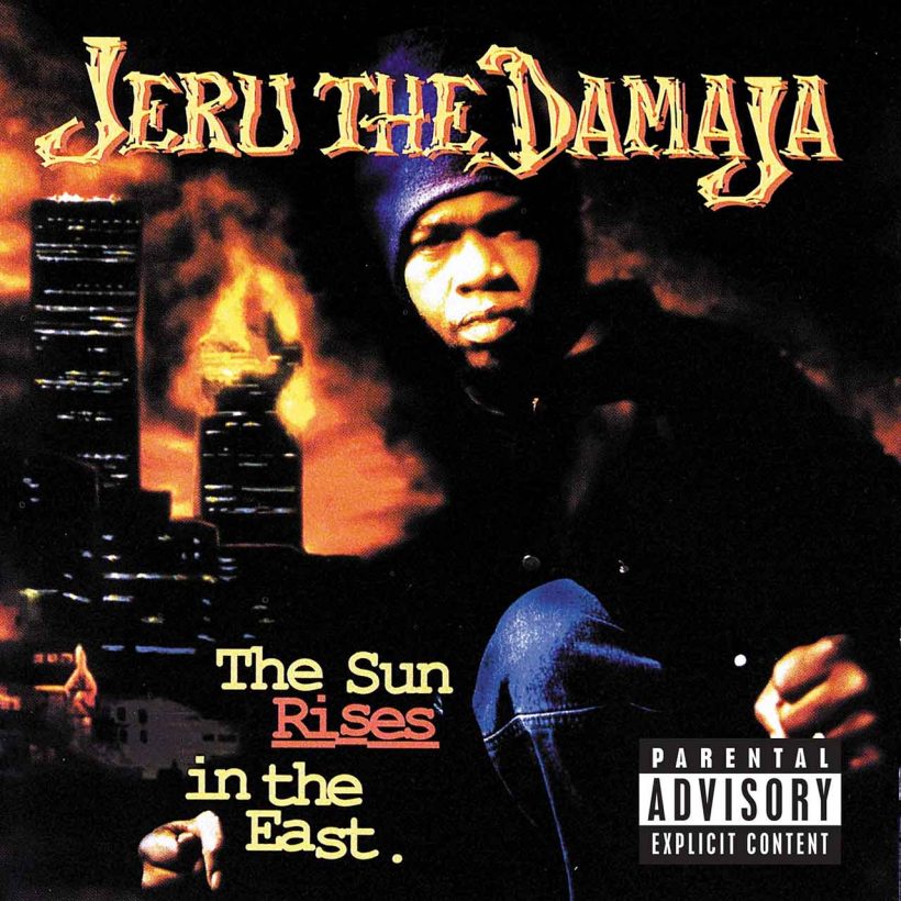 Jeru The Damaja The Sun Rises In The East album cover