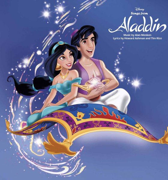 Aladdin soundtrack cover