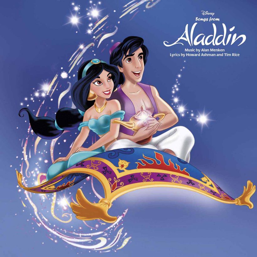 Aladdin soundtrack cover