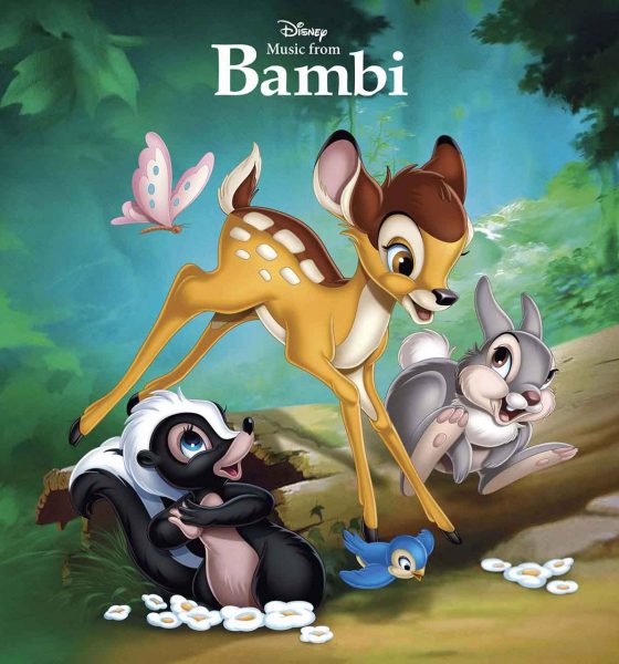 Bambi soundtrack Disney cover