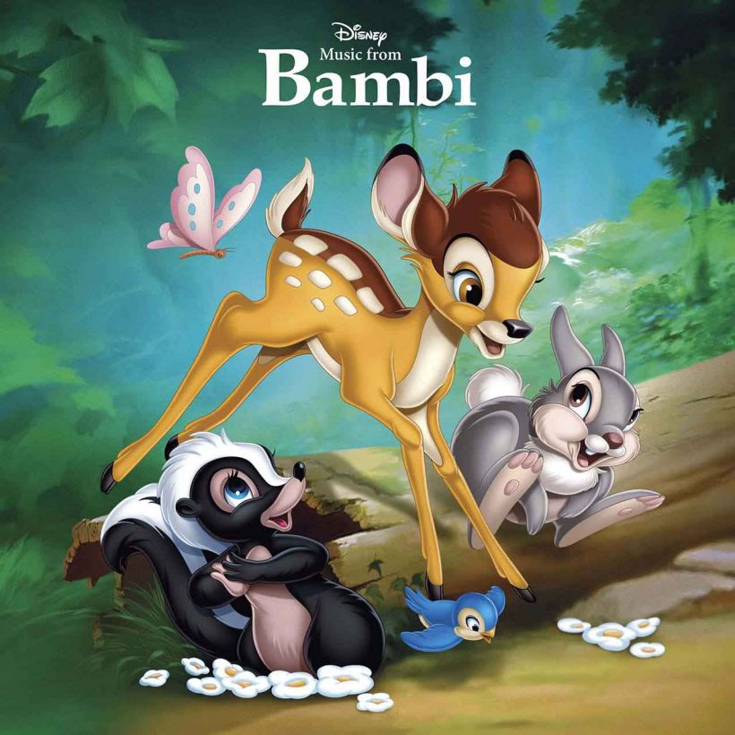 Bambi soundtrack Disney cover