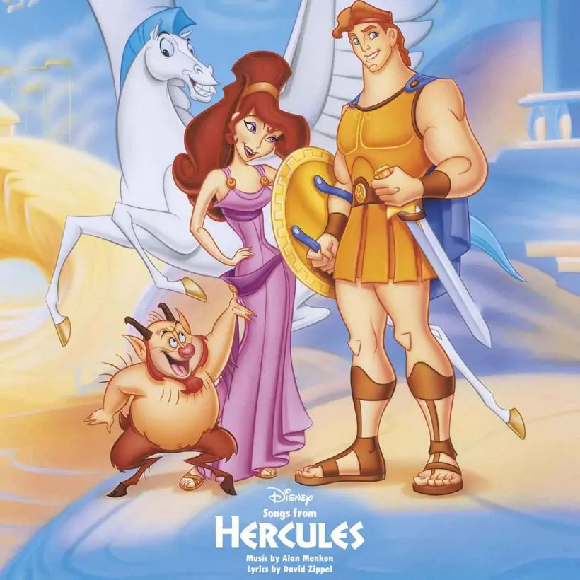 Disney Crossover Turns Hercules Into Anime's Golden Boy