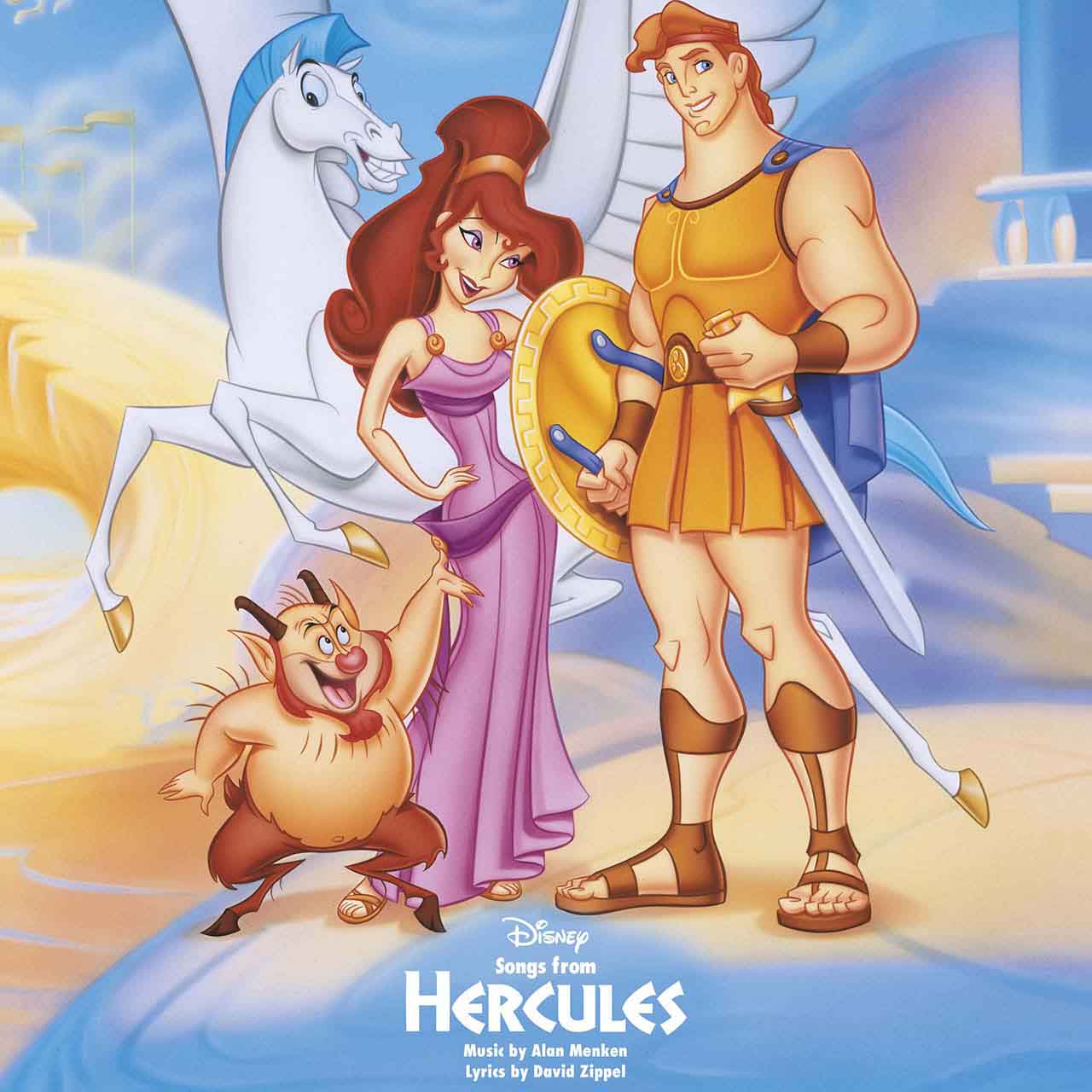 Hercules': The Music Of Disney's Animated Greek Tale