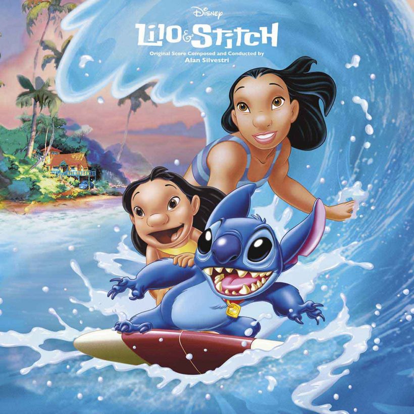 Lilo and Stitch soundtrack cover