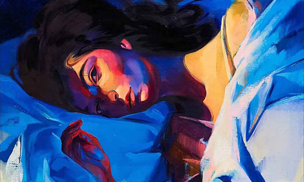 Lorde Melodrama album cover