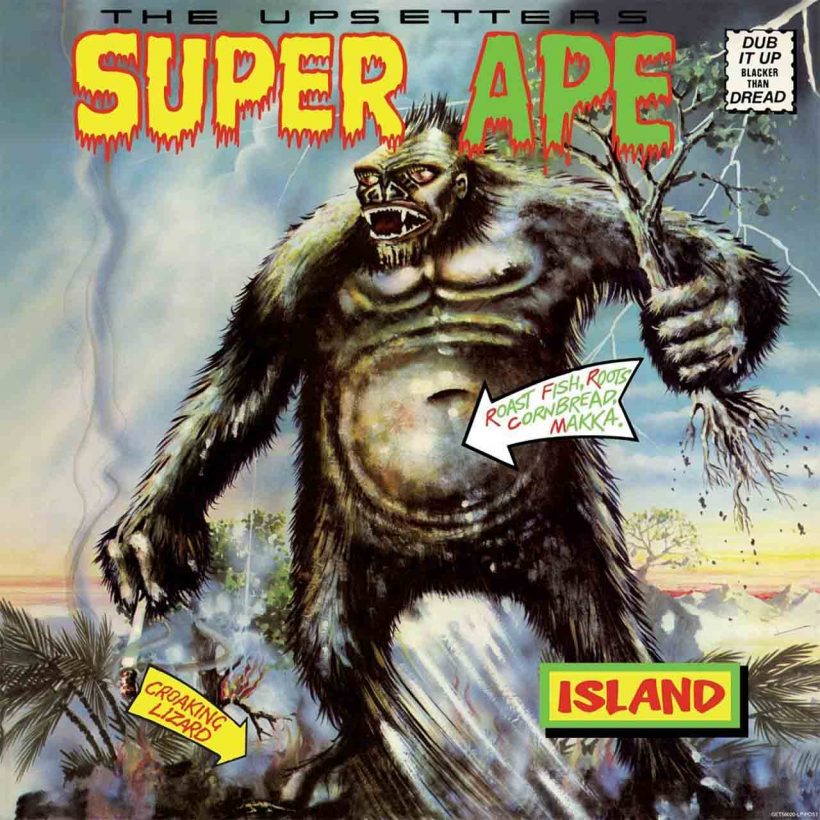 The Upsetters Lee Scratch Perry Super Ape cover