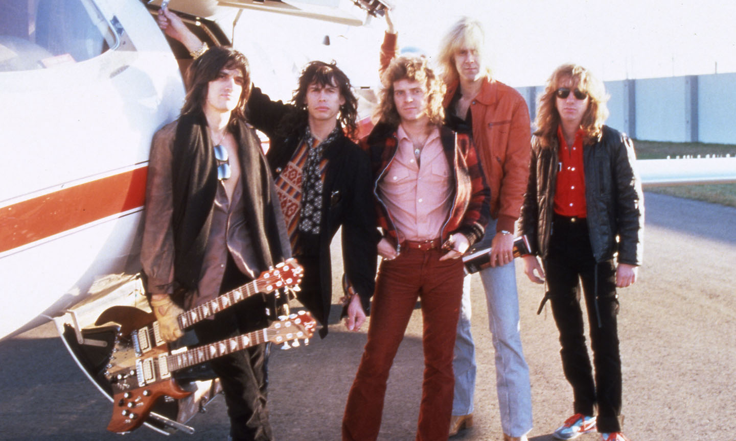 Aerosmith Live From The Summit, Houston TX, 1977 Premieres