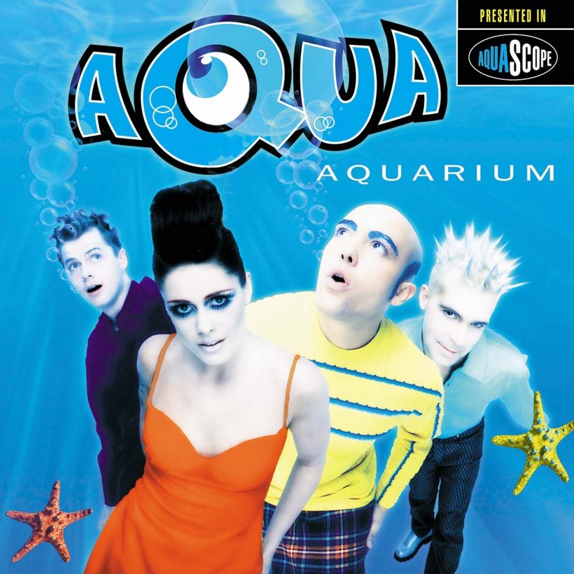 Aqua Aquarium cover – Courtesy of Geffen Records