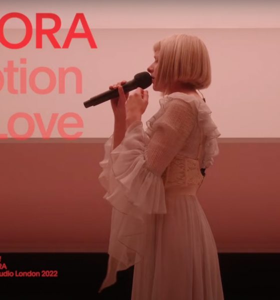 Aurora ‘A Potion For Love’ – Photo: Courtesy of Decca Records/YouTube