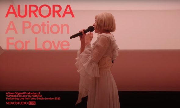 Aurora ‘A Potion For Love’ – Photo: Courtesy of Decca Records/YouTube