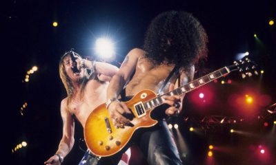 'Sweet Child O' Mine' artists Guns N' Roses