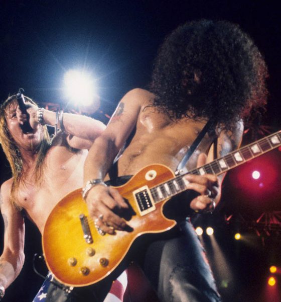 'Sweet Child O' Mine' artists Guns N' Roses