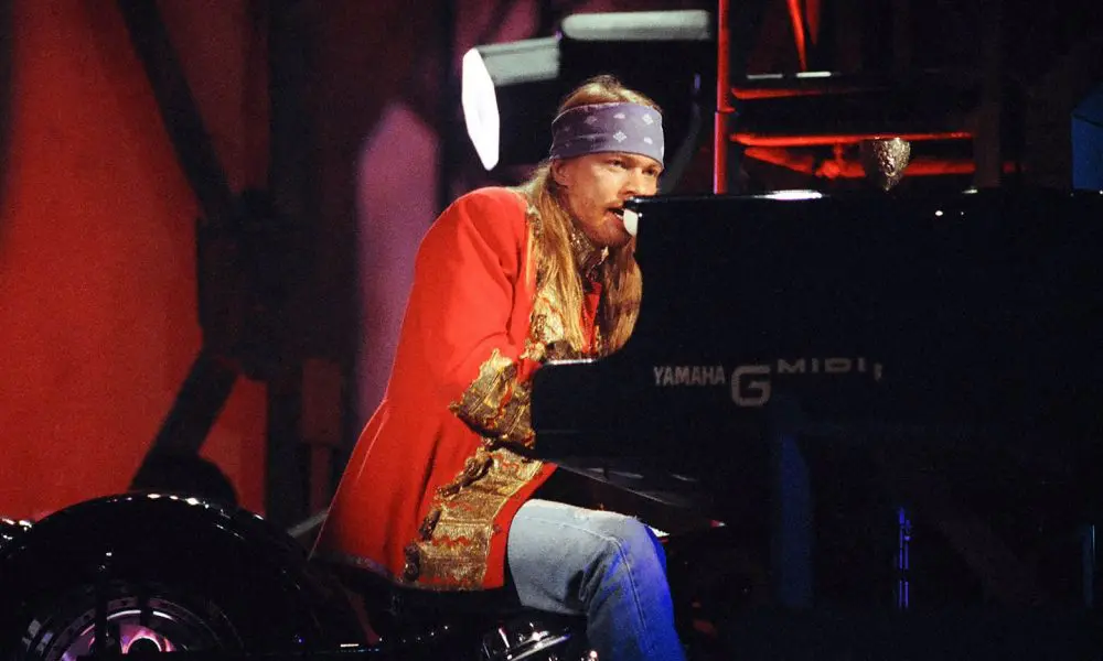 November Rain performed by Guns N' Roses' Axl Rose