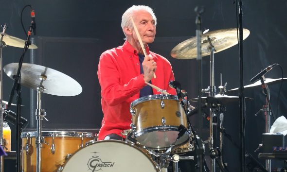 Charlie Watts photo: Taylor Hill/Getty Images