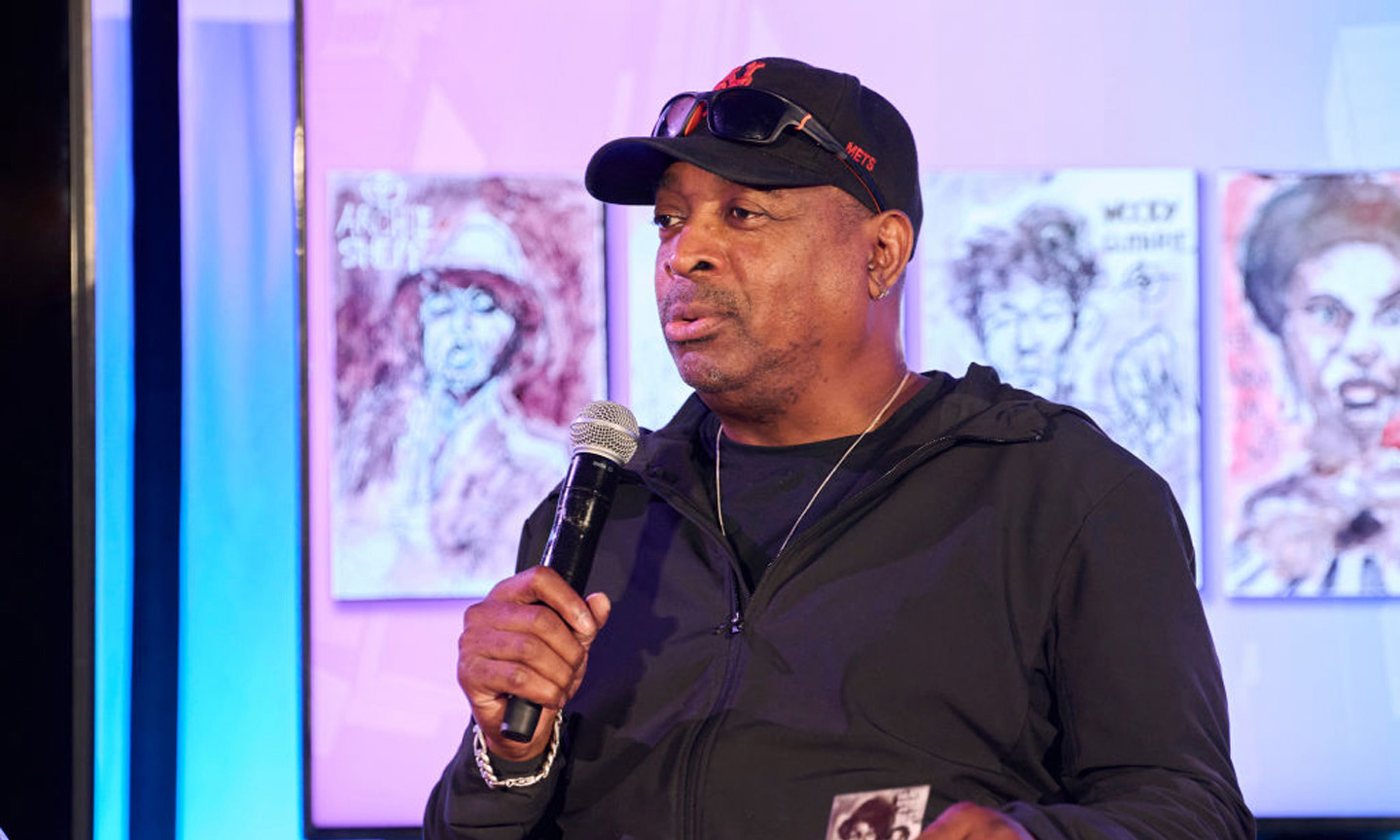 Chuck D To Publish First Fine Art Book, Livin’ Loud Artitation By Chuck D