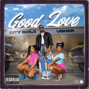 City Girls and Usher - Photo: Quality Control Music/Motown Records