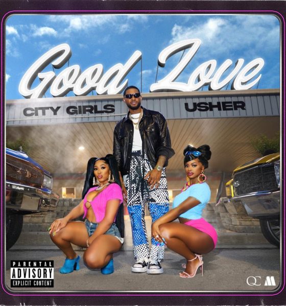City Girls and Usher - Photo: Quality Control Music/Motown Records