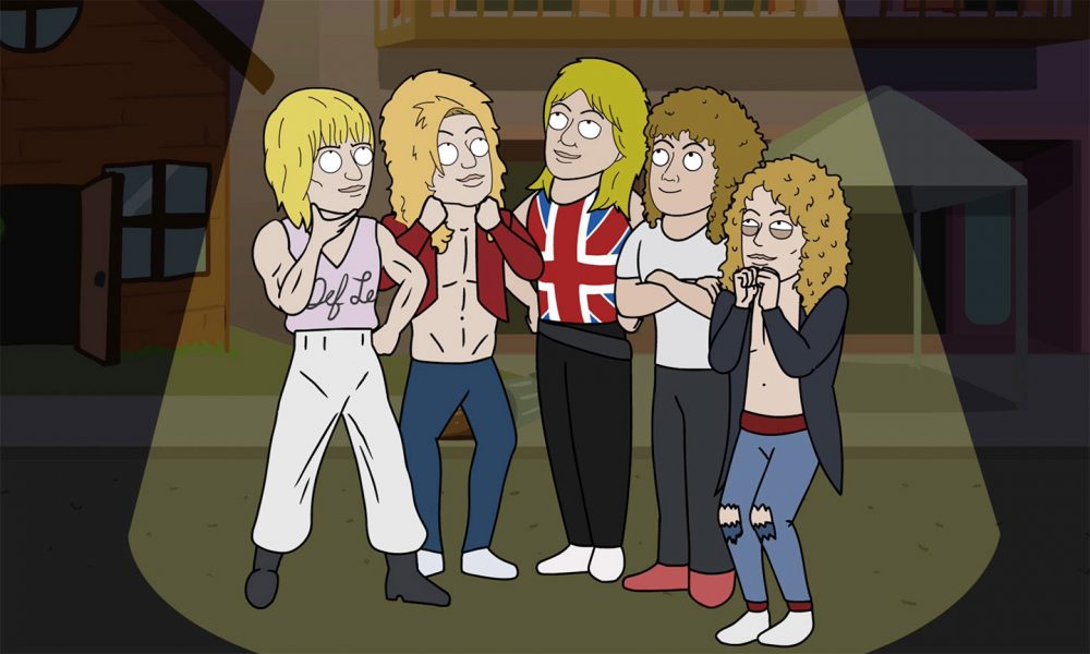 Def Leppard - Photo: YouTube/uDiscoverMusic