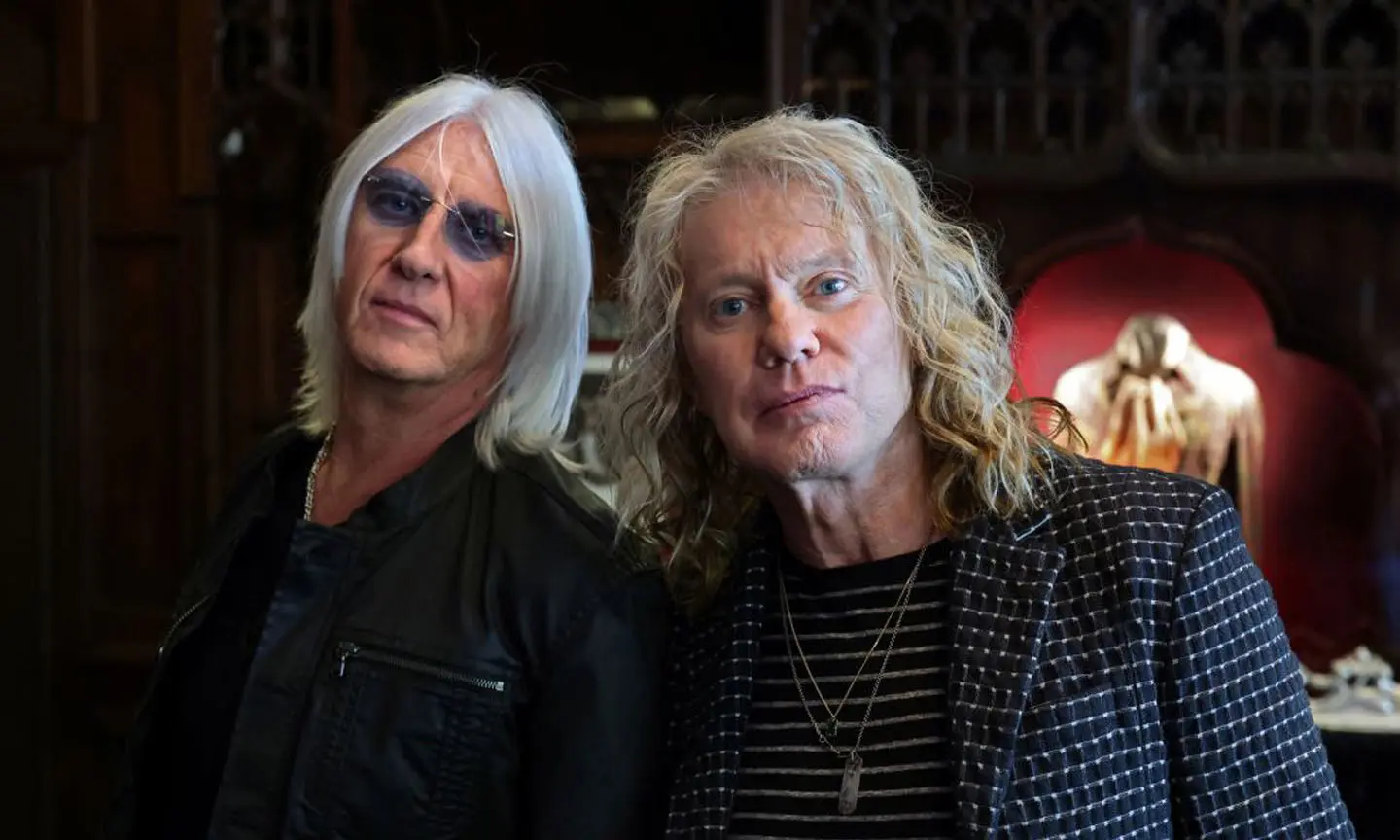 Rick Savage Stars In Def Leppard's Behind The Stadium Tour Video Diary