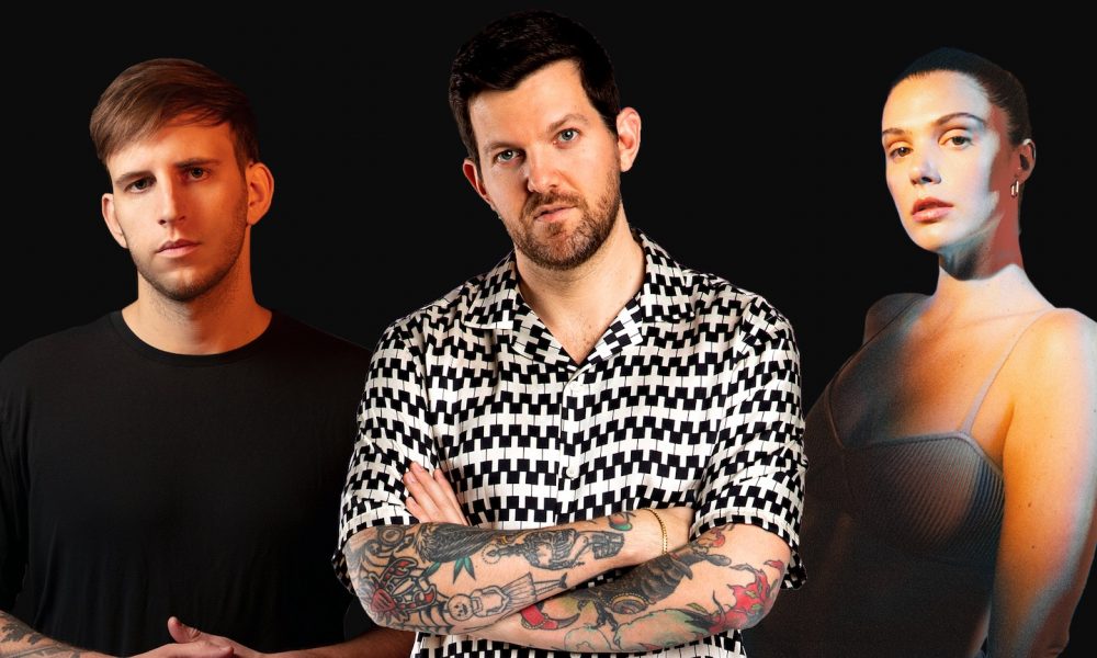 Dillon Francis, Illenium, and Evan Giia - Photo: Courtesy of Astralwerks