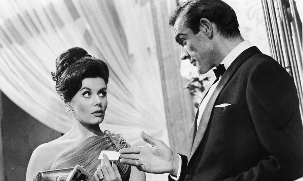 Eunice Gayson and Sean Connery in 'Dr. No' - Photo: MGM Studios/Courtesy of Getty Images