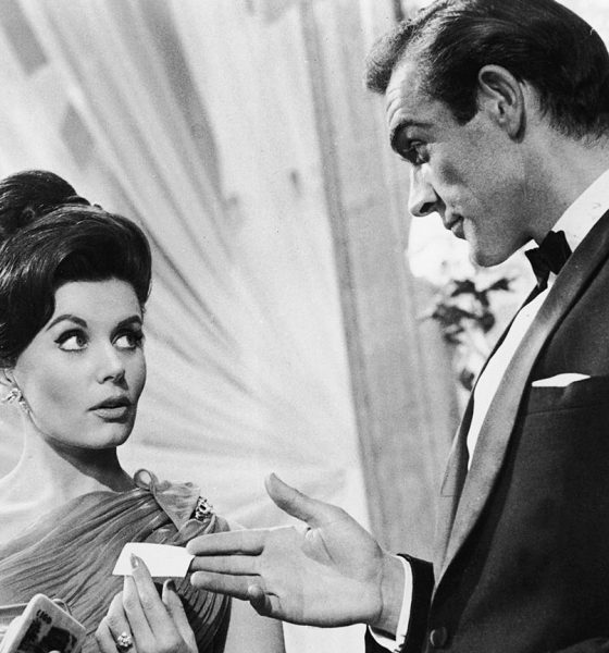 Eunice Gayson and Sean Connery in 'Dr. No' - Photo: MGM Studios/Courtesy of Getty Images