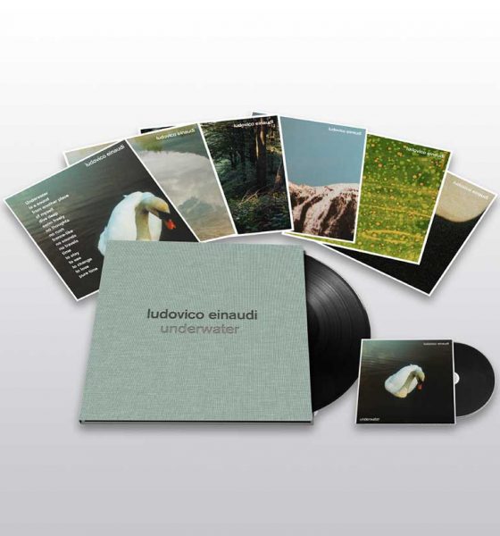 Ludovico Einaudi Underwater Deluxe open box